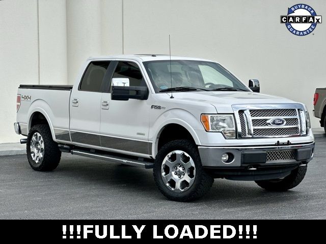 2012 Ford F-150 Lariat