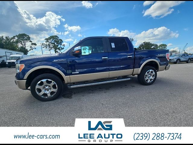 2012 Ford F-150 Lariat