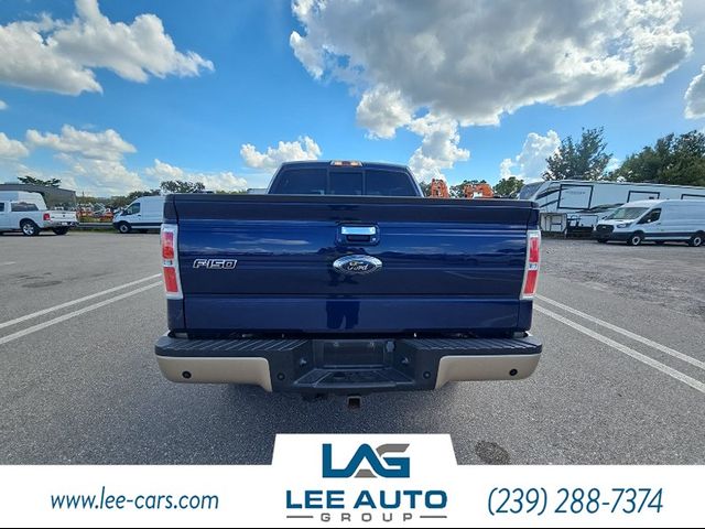 2012 Ford F-150 Lariat