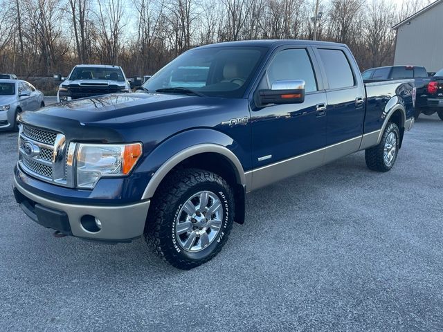 2012 Ford F-150 Lariat