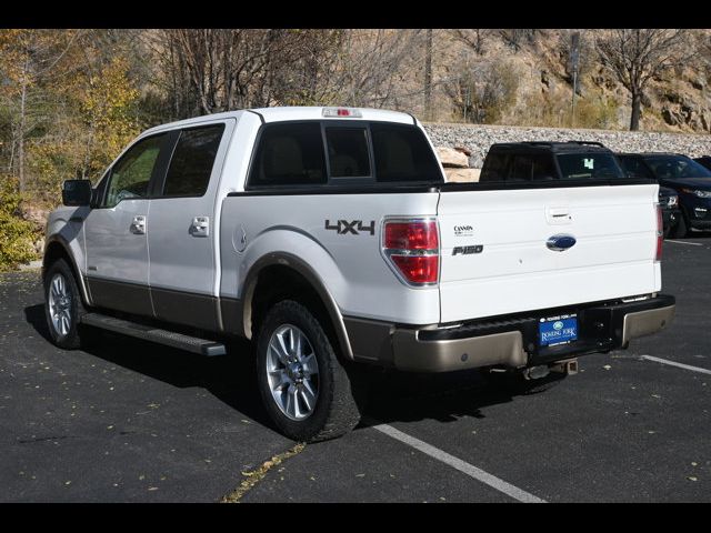 2012 Ford F-150 Lariat