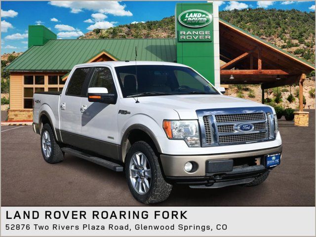 2012 Ford F-150 Lariat