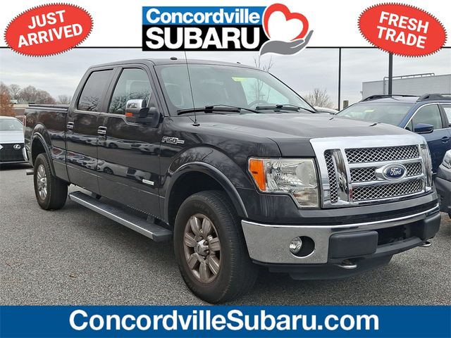 2012 Ford F-150 Lariat