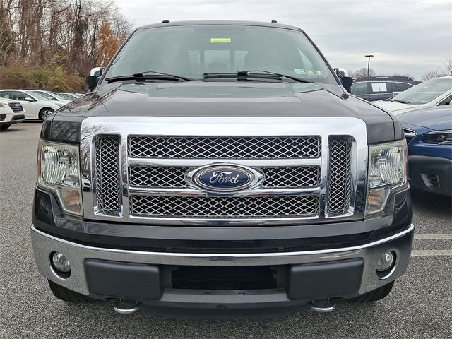 2012 Ford F-150 Lariat