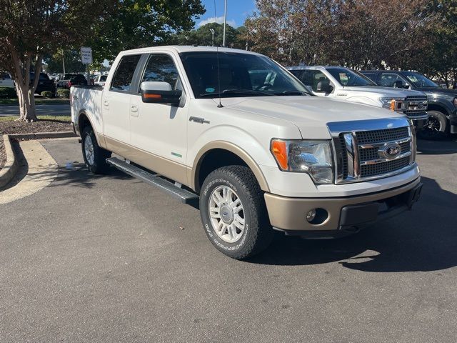 2012 Ford F-150 Lariat