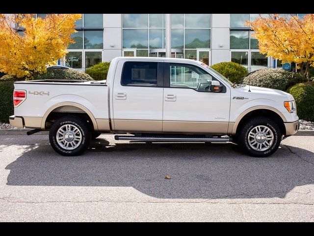 2012 Ford F-150 Lariat