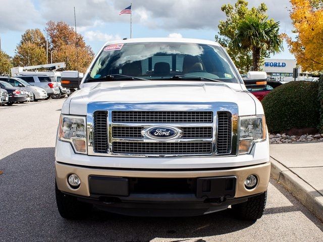 2012 Ford F-150 Lariat