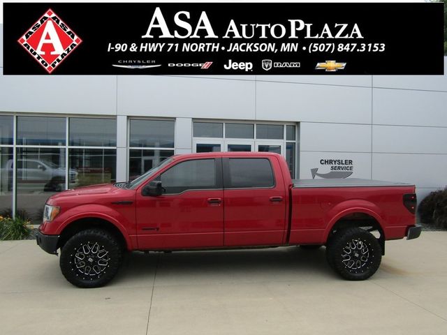 2012 Ford F-150 Lariat