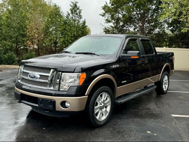 2012 Ford F-150 Lariat