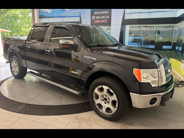 2012 Ford F-150 Lariat