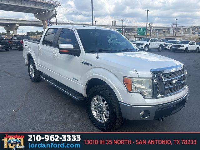 2012 Ford F-150 Lariat