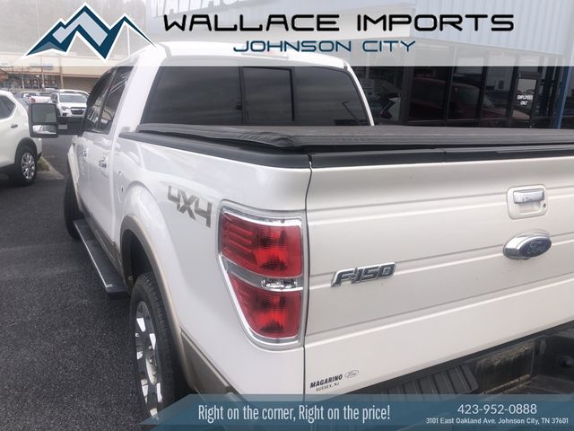 2012 Ford F-150 Lariat