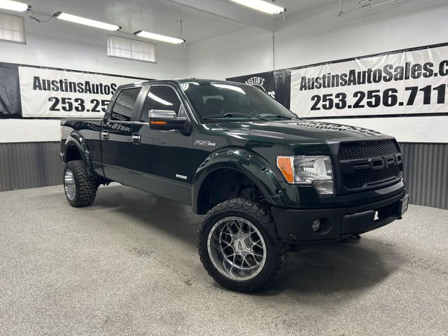 2012 Ford F-150 Lariat