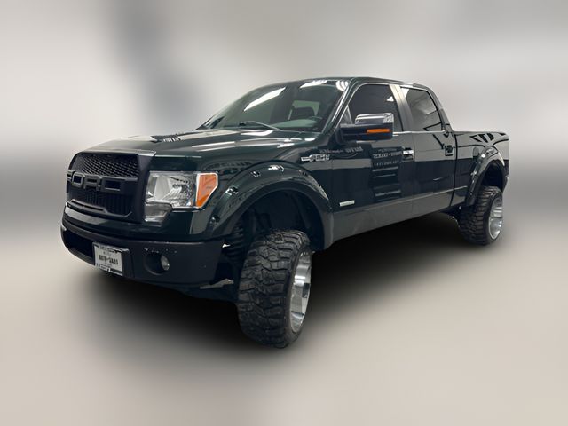 2012 Ford F-150 Lariat