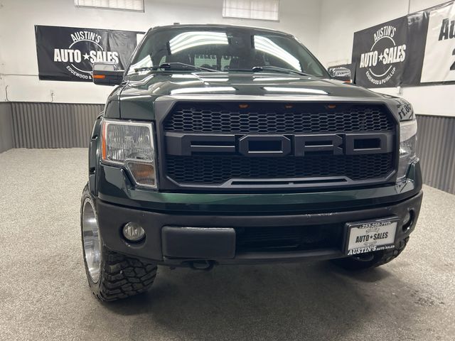 2012 Ford F-150 Lariat