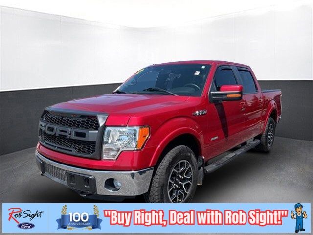 2012 Ford F-150 Lariat