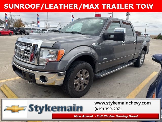 2012 Ford F-150 Lariat