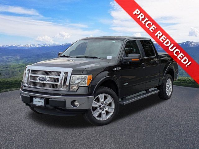 2012 Ford F-150 Lariat