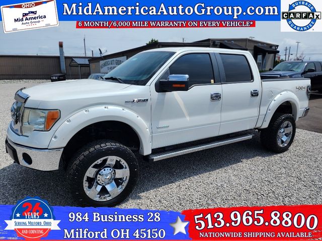 2012 Ford F-150 Lariat