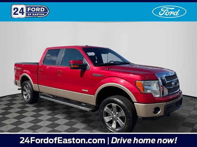 2012 Ford F-150 Lariat