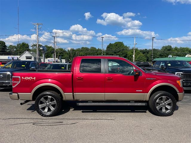 2012 Ford F-150 Lariat