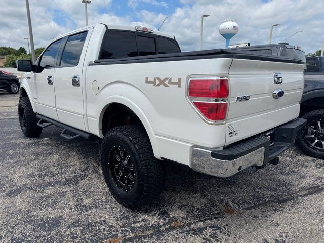 2012 Ford F-150 Lariat