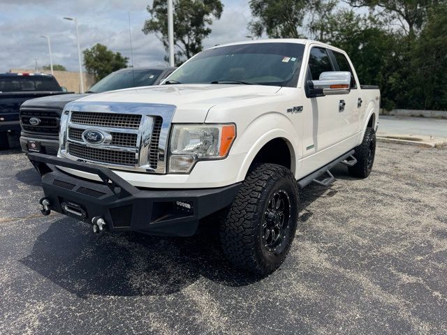 2012 Ford F-150 Lariat