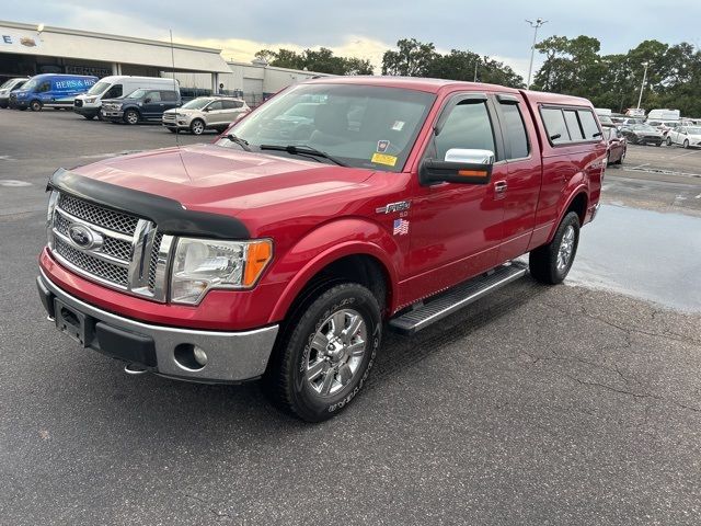 2012 Ford F-150 Lariat