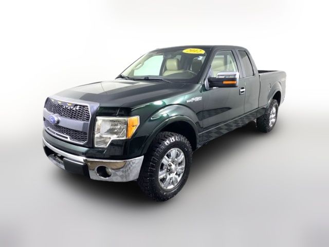 2012 Ford F-150 Lariat