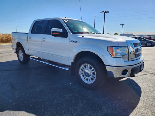 2012 Ford F-150 Lariat