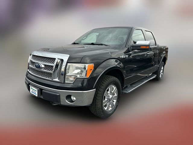 2012 Ford F-150 Lariat