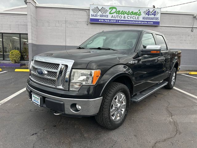 2012 Ford F-150 Lariat