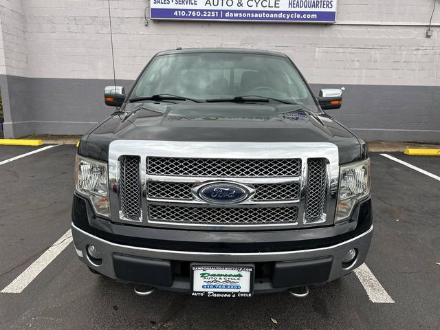 2012 Ford F-150 Lariat