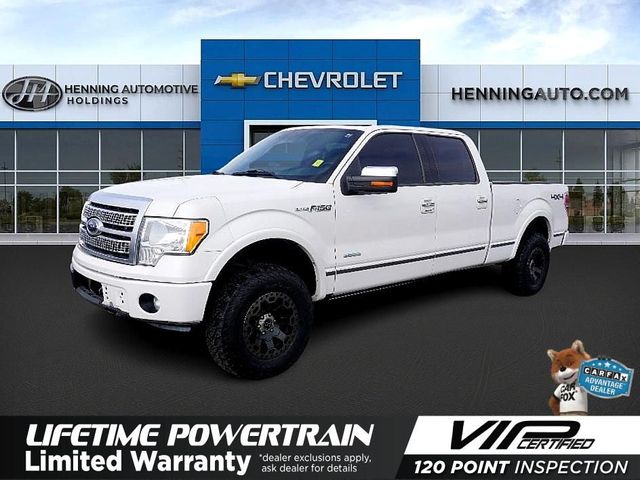 2012 Ford F-150 Platinum