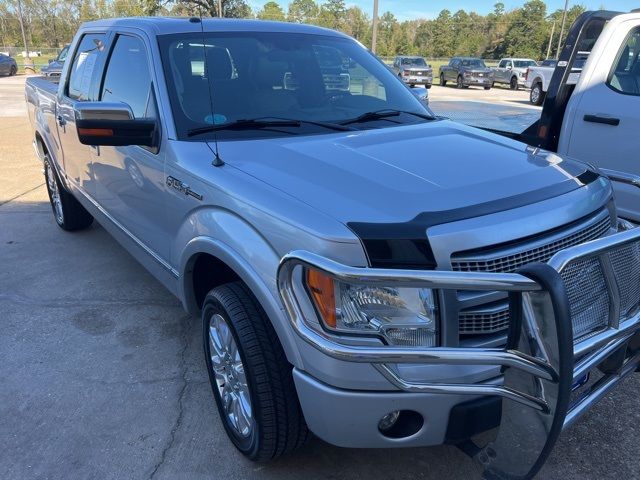 2012 Ford F-150 Platinum