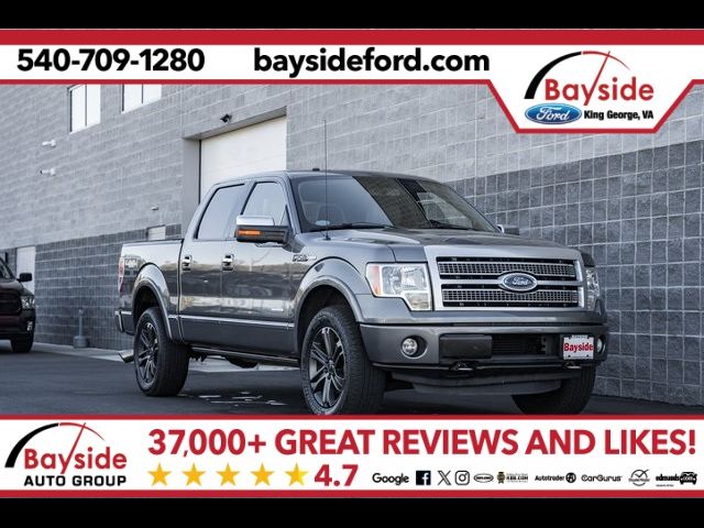 2012 Ford F-150 Platinum