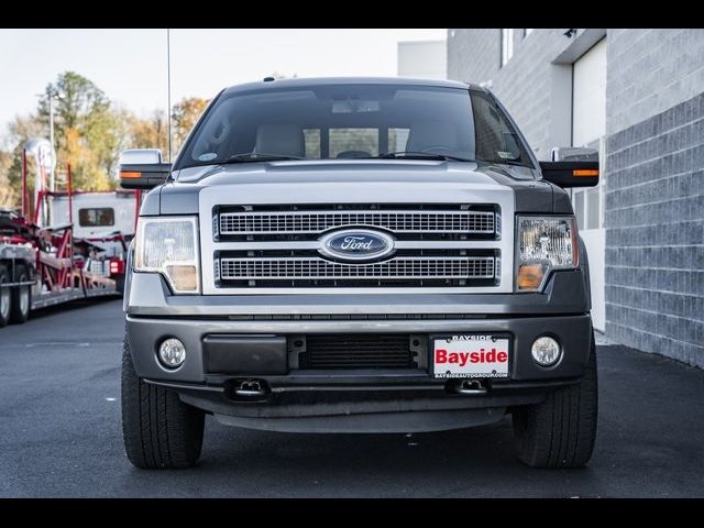 2012 Ford F-150 Platinum