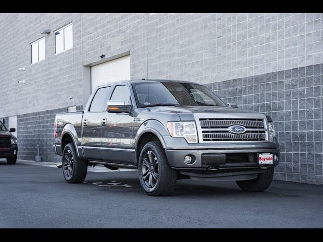 2012 Ford F-150 Platinum