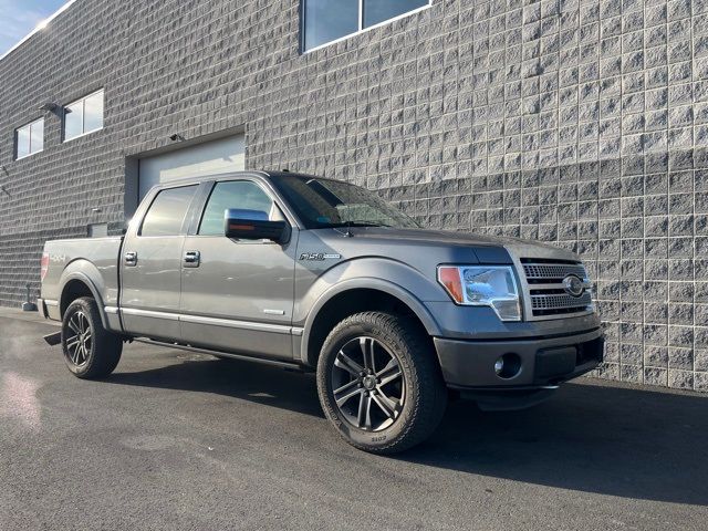 2012 Ford F-150 Platinum