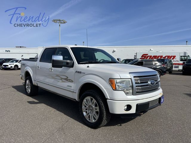 2012 Ford F-150 Platinum