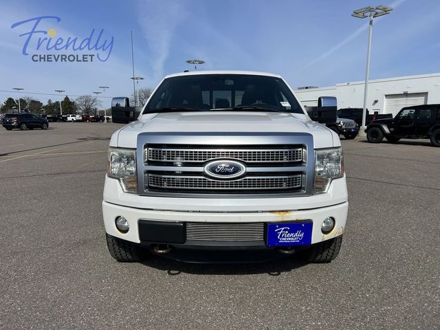 2012 Ford F-150 Platinum
