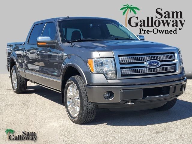 2012 Ford F-150 Platinum