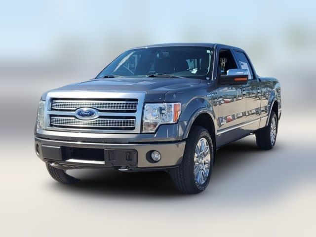2012 Ford F-150 Platinum
