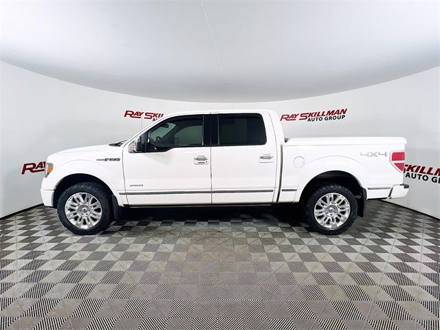 2012 Ford F-150 Platinum