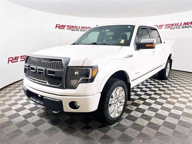 2012 Ford F-150 Platinum