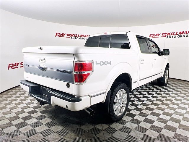 2012 Ford F-150 Platinum