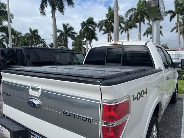 2012 Ford F-150 Platinum