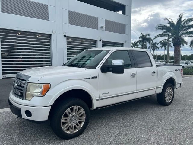 2012 Ford F-150 Platinum