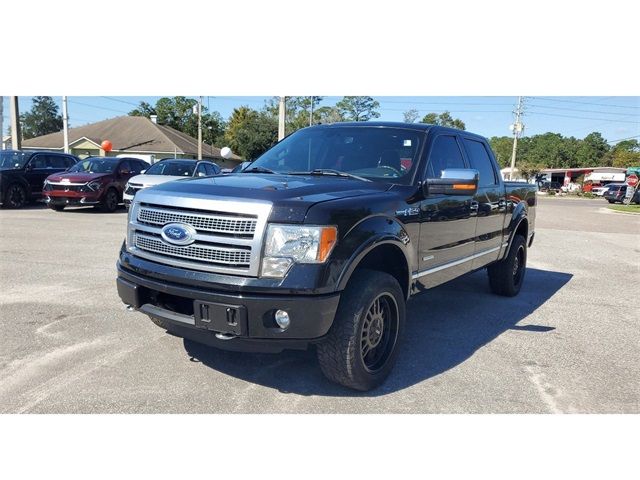 2012 Ford F-150 Platinum