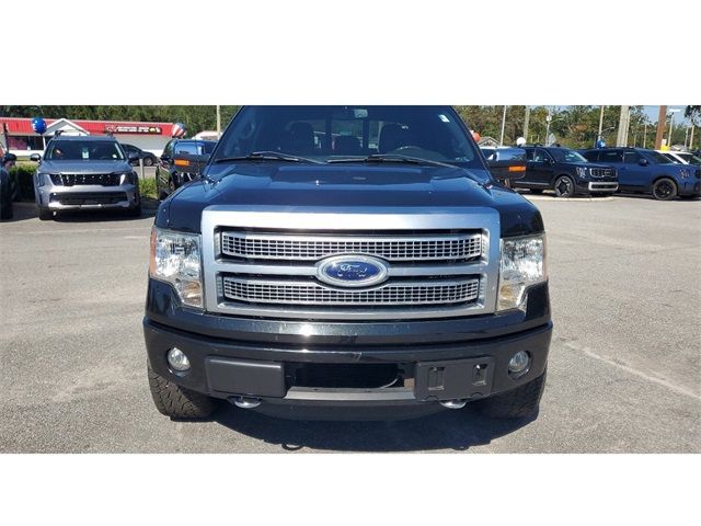 2012 Ford F-150 Platinum